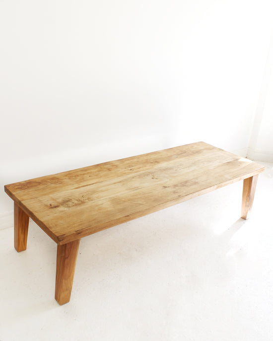 Load image into Gallery viewer, THE GERDU - Natural Reclaimed Wood Loft Coffee Table
