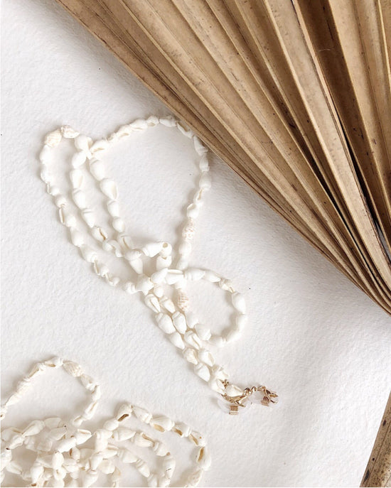 Sunglasses Shell Chain